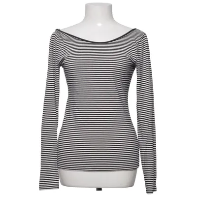 Long sleeve T-shirt (Black, White) from Arket