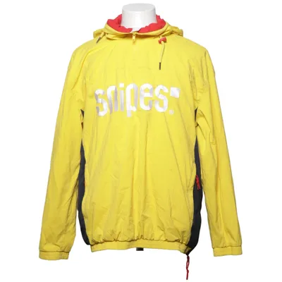 Anorak (Geel) van Snipes Elastaan, Polyamide, Polyester