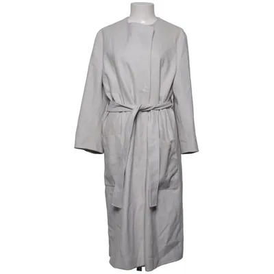 Frakke (Beige) fra Filippa K Polyamid, Genanvendt polyester, Uld