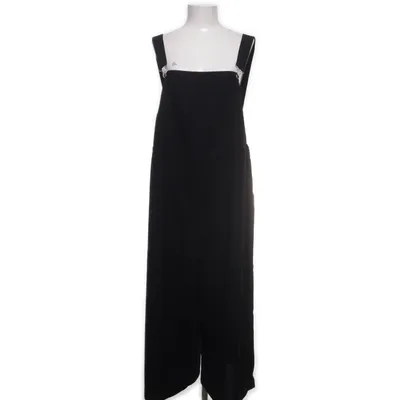 Hängselbyxor (Svart) från ASOS Polyester