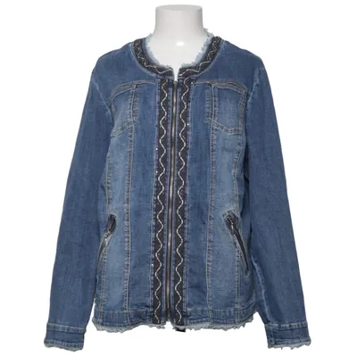 Jeansjacka (Blå) från Canda Premium