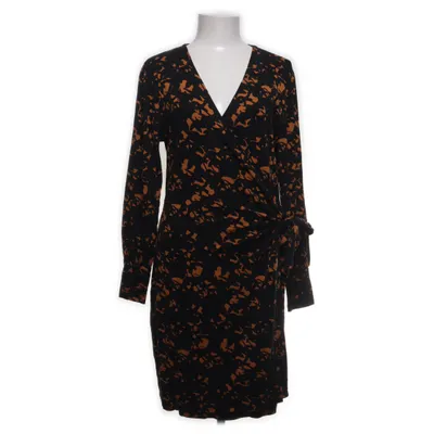 Dress (Black, Orange, Multicolored) from Me&i Elastane, Viscose
