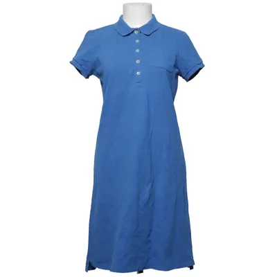 Polokleid (Blau) von Lands' End Baumwolle, Elasthan