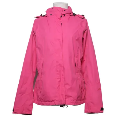 Regenjack (Roze) van Maier Sports Polyester