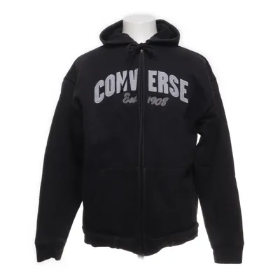 Huvtröja (Svart) från Converse Bomull, Polyester