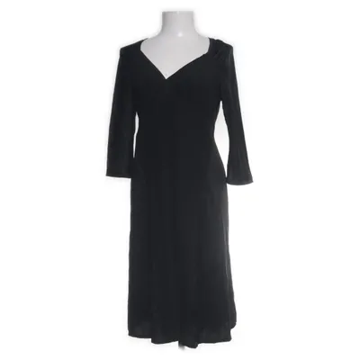 Kjole (Sort) fra Tone Barker Silk Silke, Elastan