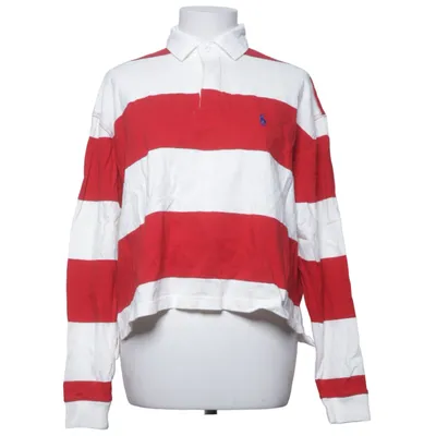 Maillot de rugby (Rouge, Blanc) de Polo Ralph Lauren Coton
