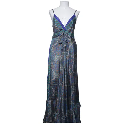 Maxi dress (Blue, Multicolored) from Odd Molly Silk, Viscose
