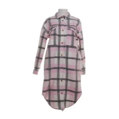 Överskjorta (Rosa, Grå, Vit) från Noisy May Polyester