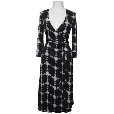 Wrap dress (Black, White) from InWear