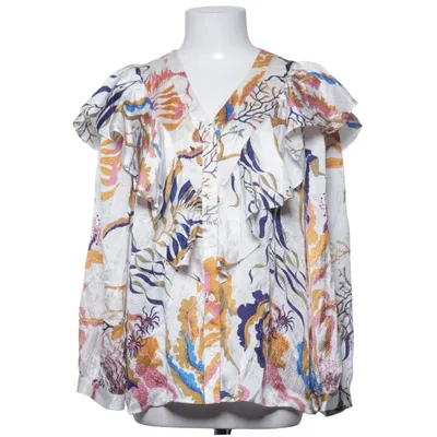 Blouse (White, Multicolored) from Rodebjer Silk
