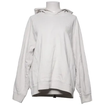 Kapuzenpullover (Antim/Clean Back Print Hoodie) von Anti Blue Baumwolle