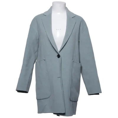 Coat (Green) from Bimba y Lola Polyamide, Polyester, Wool