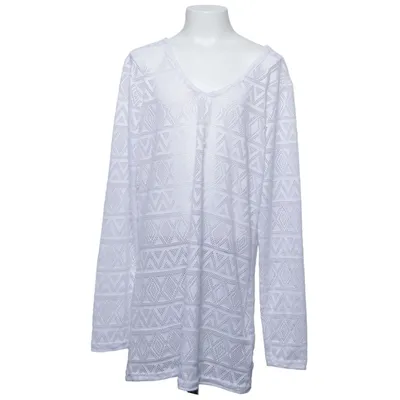 Strandjurk (Wit) van Y.F.K Elastaan, Polyester