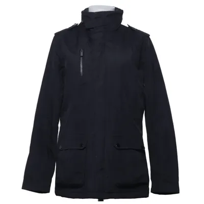Outdoor jas (Zwart) van James Harvest Polyester