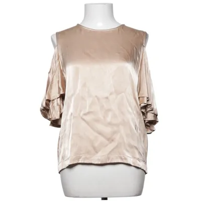 Top (Beige) fra Ganni Viscose