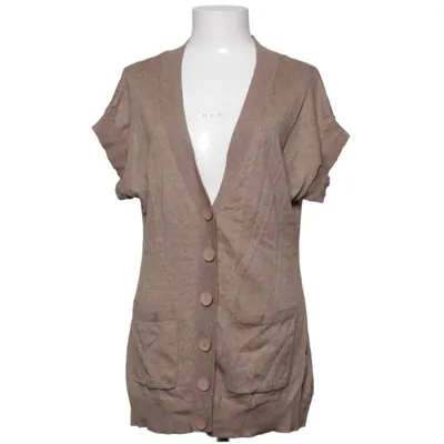 Cardigan (Brun) fra Sure Angora, Bomuld, Polyamid, Viscose