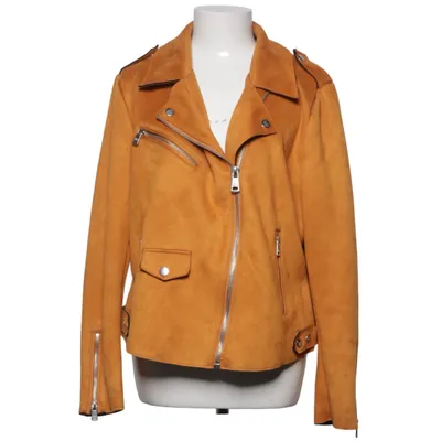 Bikerjacke (Braun) von ONLY Carmakoma Polyester