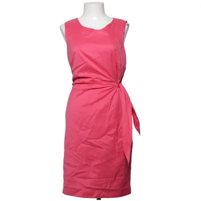 Slå-om-kjole (Pink) fra ESPRIT Bomuld, Polyester