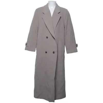 Frakke (Beige) fra Cashmere Kashmir, Polyamid, Uld