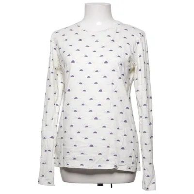 Långärmad t-shirt (Beige, Flerfärgad) från APOF Bomull