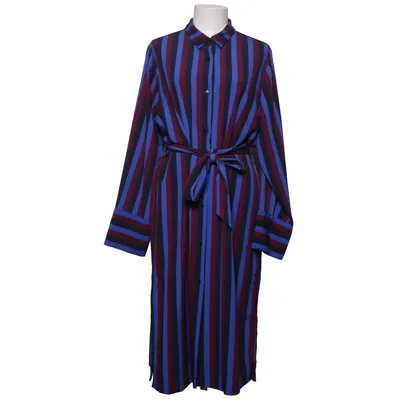 Skjortklänning (Blå, Flerfärgad) från Monki Polyester