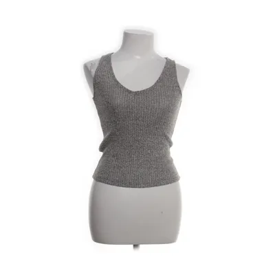 Tanktop  (Grå) fra Mango Basics Elastan, Polyester, Viscose
