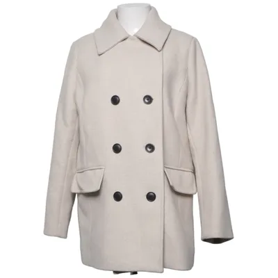 Skepparkavaj (Beige) från InWear Akryl, Polyamid, Polyester, Viskos, Ull