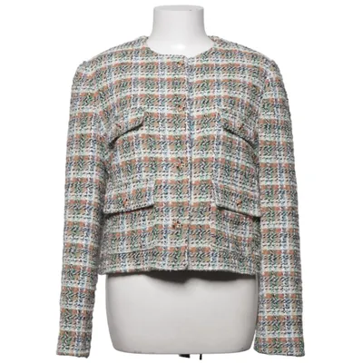 Jakke (Flerfarvet) fra Mango Bomuld, Elastan, Polyamid, Polyester, Viscose
