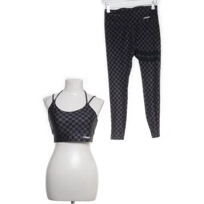 Trainingsset (Zwart, Grijs) van Stronger Elastaan, Polyester