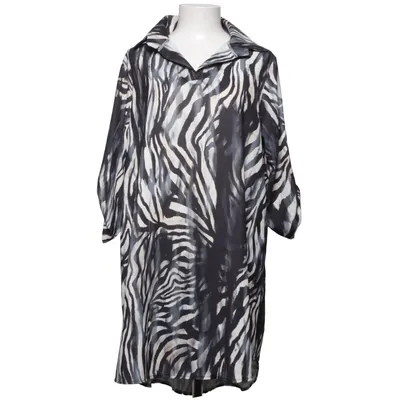 Tuniek (Zwart, Wit, Grijs) van Creme Fraiche Elastaan, Polyester