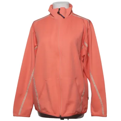 Fleece jacket (Orange, Beige) from Schneider Cotton, Polyester