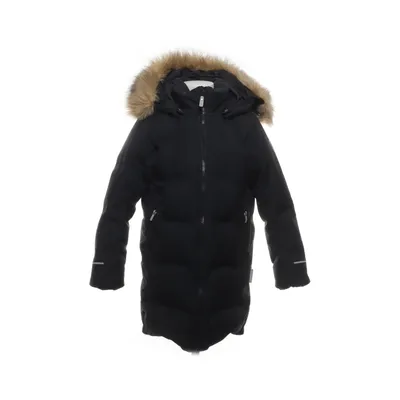 Dunkappa (Svart) från Reima Dun, Pälsimitation, Fjädrar, Polyester, Polyuretan