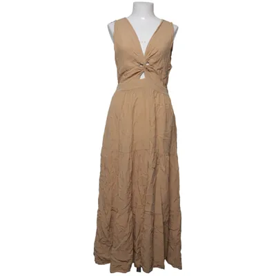 Maxi dress (Beige) from Letiz Cotton, Linen