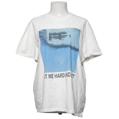 T-shirt (Vit) från Billie Eilish Bomull