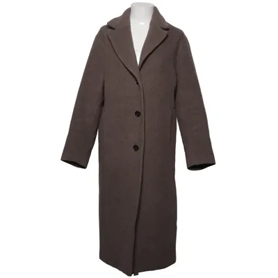 Coat (Brown) from & Other Stories Acrylic, Polyamide, Polyester, Wool