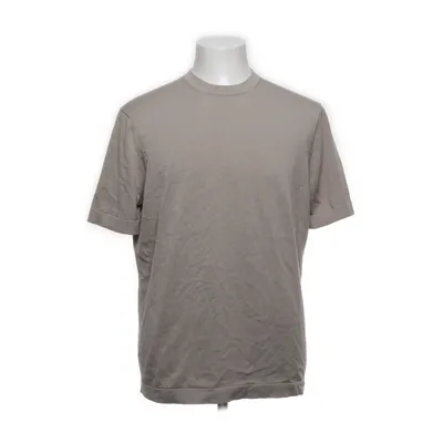 T-shirt (Beige) fra Suitsupply Bomuld, Silke