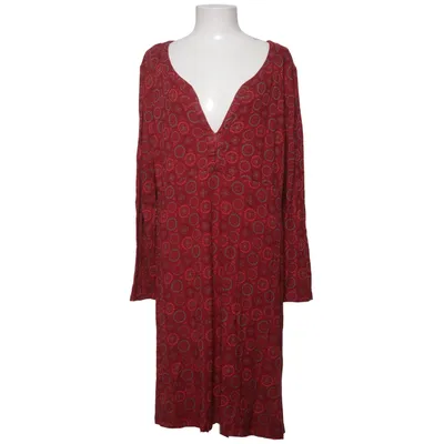 Jurk (Rood, Meerkleurig) van Gudrun Sjödén Elastaan, Viscose