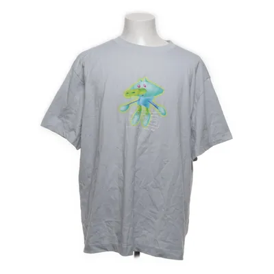 T-shirt (Grå, Flerfarvet) fra Weekday Bomuld