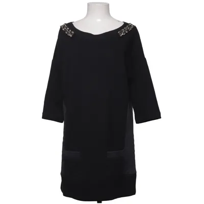 Robe (Noir) de Marella Sport Coton, Élasthane