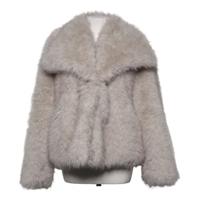 Veste d'hiver (Beige) de Zara Polyester, Viscose