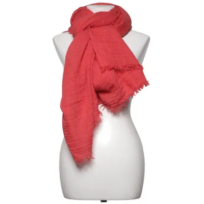 Châle (Rouge) de Strandfein Polyamide, Polyester, Viscose, Laine
