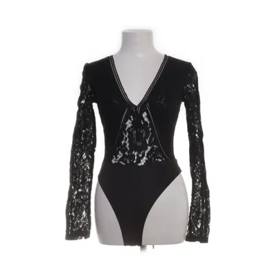 Body (Svart) från Missguided Bomull, Nylon, Polyester