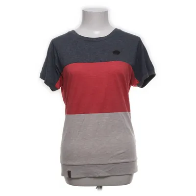 T-shirt (Grå, Röd, Beige) från Naketano Bomull, Polyester