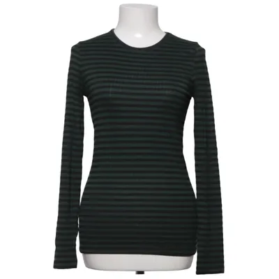 Lange mouwen shirt (Groen, Zwart) van Pieces Elastaan, Polyester, Viscose