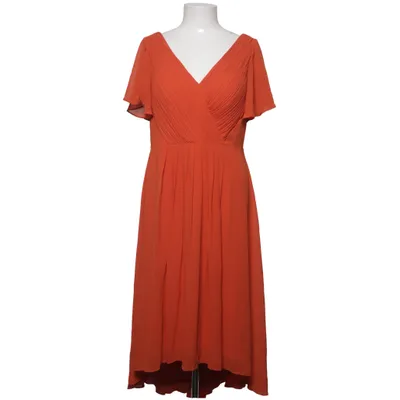 Cocktail dress (Orange) from Ever Pretty Polyester