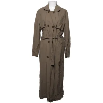 Trenchcoat (Grön) från Sessún Linne, Viskos