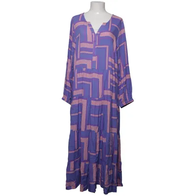 Maxi dress (Blue, Pink) from Lascana Viscose