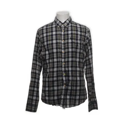 Flannel skjorte (Blå, Hvid, Flerfarvet) fra Sebago Bomuld