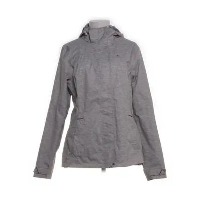 Outdoor jacket (Gray) from Quechua Polyester, Polyurethane